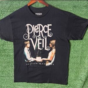 Pierce The Veil Selfish Machines T-shirt Sz L